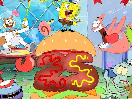 Celebrate SpongeBob's 25th Anniversary With This Limited-Edition Merch