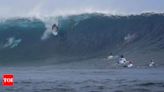 Surfer loses leg to shark attack; barely survives - Times of India