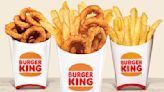 Burger King's Newest Side Option Is A Fries And Onion Rings Combo