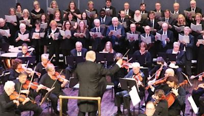 Phil Burkhart: Austin Symphony brings back Messiah - Austin Daily Herald