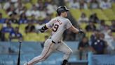 Tyler Fitzgerald becomes first Giants rookie to homer in 5 consecutive games