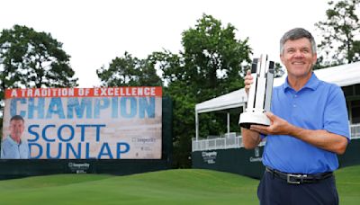 Scott Dunlap declared PGA Tour Champions winner after final round washed out