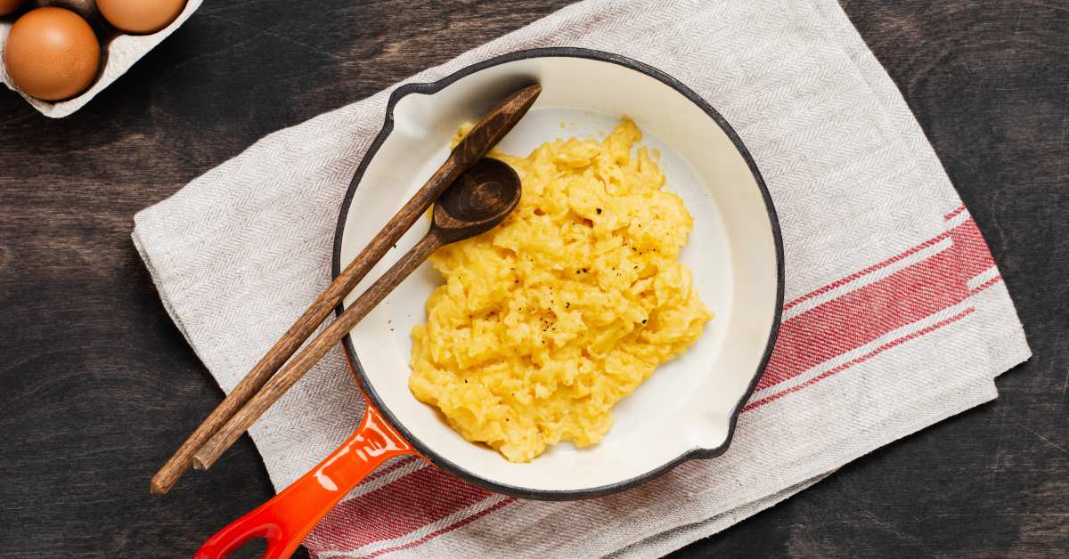 The Chef-Approved Way to Make Extra-Creamy Scrambled Eggs