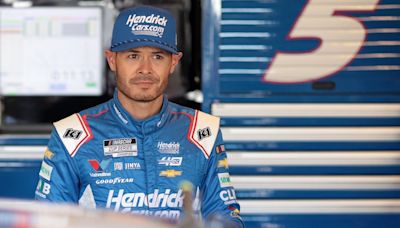 Kyle Larson Returns Fire After Another Team's Spotter Criticizes Him