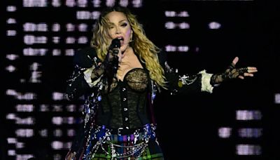 Madonna's free Brazil concert at Rio's Copacabana beach attracts more than 1.6 million fans