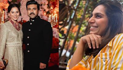 PHOTOS: Ram Charan turns photographer for wife Upasana Konidela as she rocks a casual yet stylish look