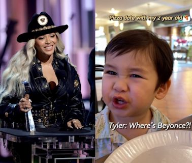 Beyoncé mandó flores al niño que aseguró ser su amigo en un video viral de TikTok