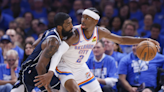 Gilgeous-Alexander has 29 points to help Thunder roll past Mavericks in Game 1 of West semifinals