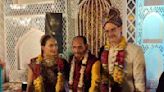 MP: Inspired By Spiritual Guru, Groom From Switzerland, Bride From Germany Tie The Knot In Shivpuri