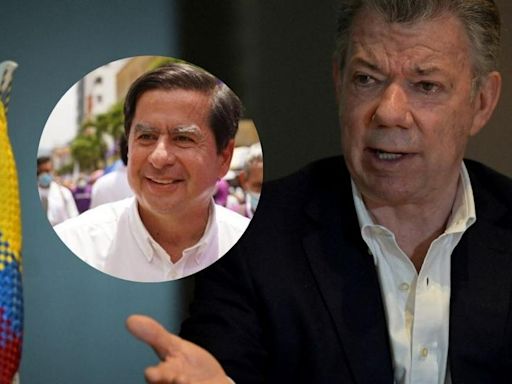 Santos se desliga de Gobierno Petro y niega vínculo con Cristo y apoyo a constituyente