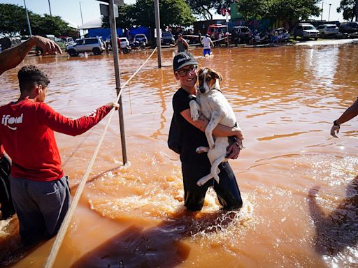Water rationing ordered as severe flooding devastates southern Brazil
