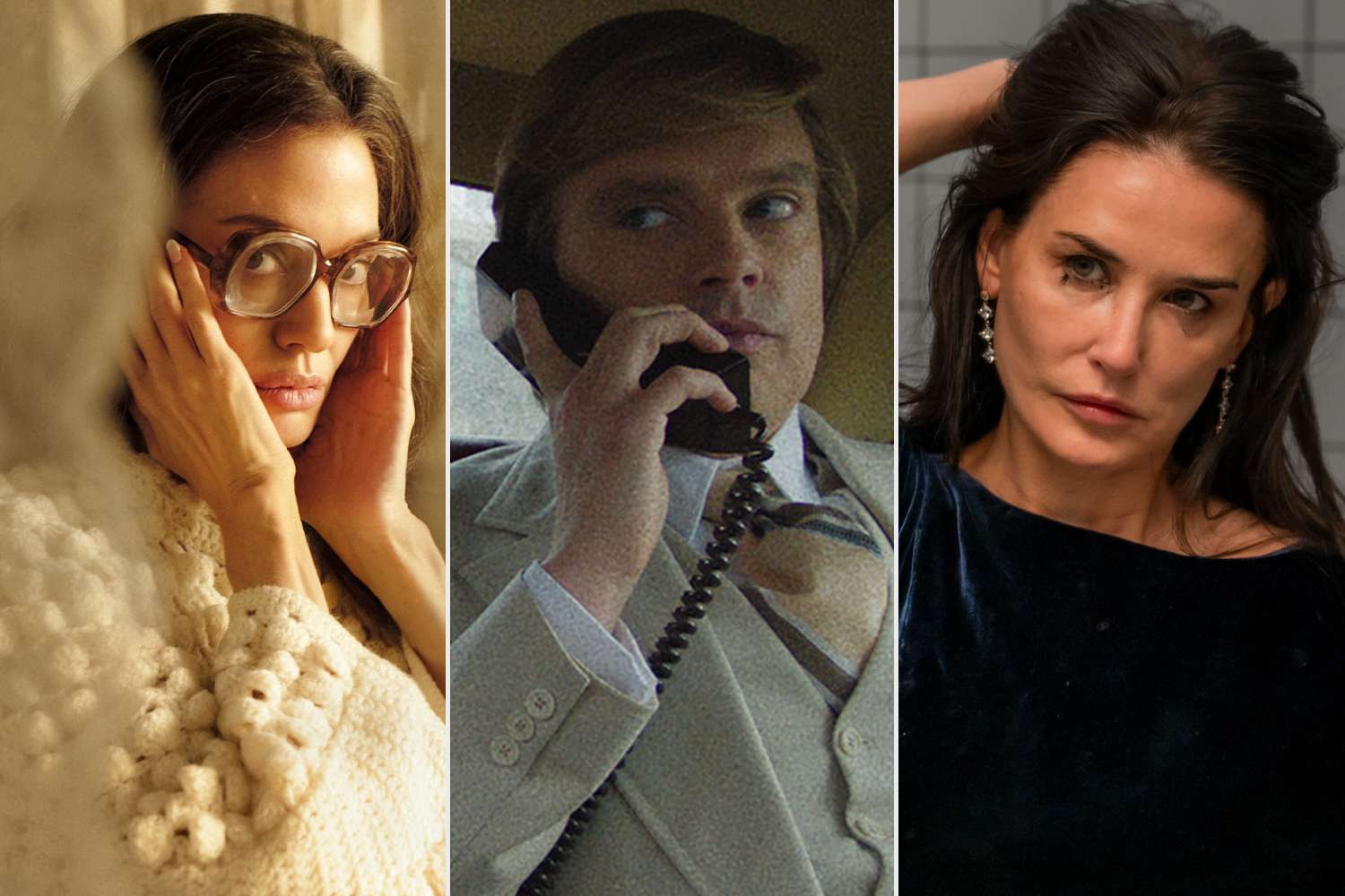 Who’s Already in the Running for 2025 Oscars? Angelina Jolie and Demi Moore Heat Up the Race