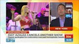 Iggy Azalea cancels shows over tweets