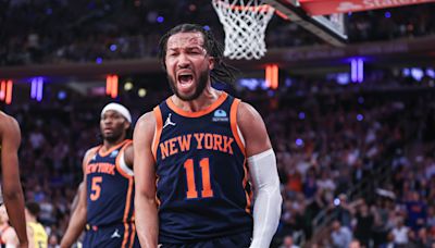 Jalen Brunson's return, 54 years after Willis Reed's, helps Knicks to 2-0 lead. But series is far from over.