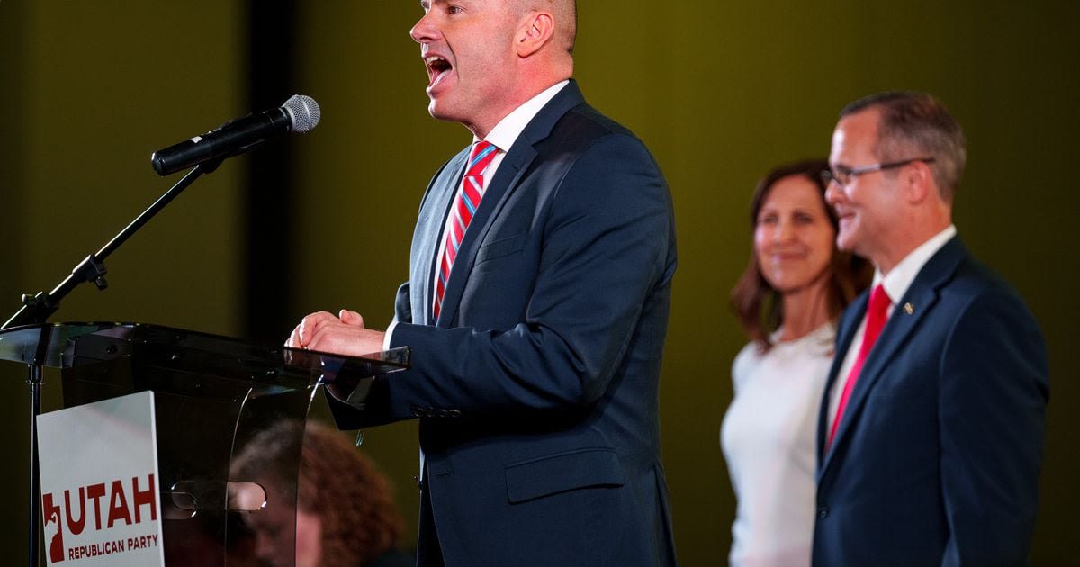 Mike Lee is fundraising for Colby Jenkins’ GOP primary election — and also taking a cut