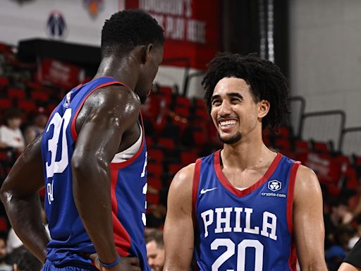 3 observations after Sixers finish summer league strong with win over Celtics