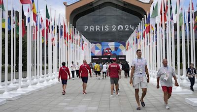 Olympics athletes arrive in Paris ahead of opening ceremony