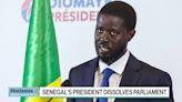 Senegal President Dissolves Parliament, Seeking Reform Mandate