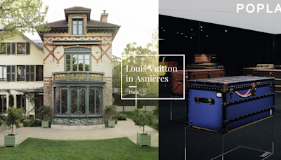 走進Louis Vuitton家族宅邸「Asnières工坊」：新藝術風格綻放法式美學，還能免費探訪頂級硬箱藝術收藏 | PopLady