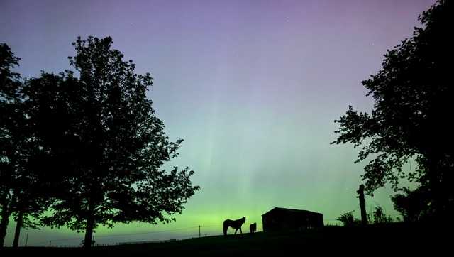 Did you miss the northern lights? There’s a chance you can see them again tonight