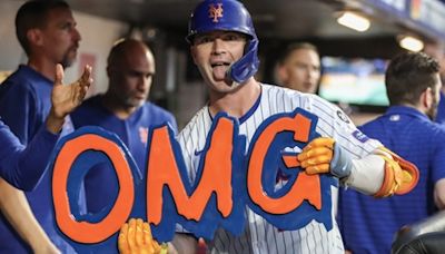Pete Alonso homers, Mets' offense explodes in series-opening 15-2 rout of Twins