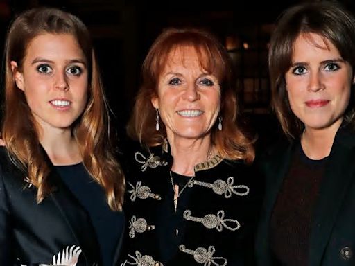 Exclusive: Sarah, Duchess of York reveals surprise life lesson she taught daughters Beatrice and Eugenie