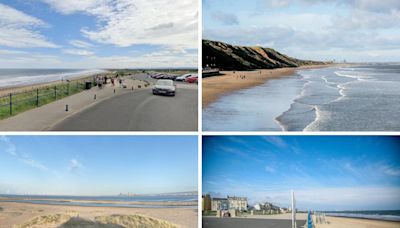RANKED: The best and worst beaches in County Durham and Teesside for cleanliness