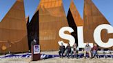 Salt Lake airport's newest art feature moves Utah's mountains closer to its terminal