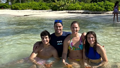 Triad family on vacation in the Cayman Islands escapes Hurricane Beryl's path