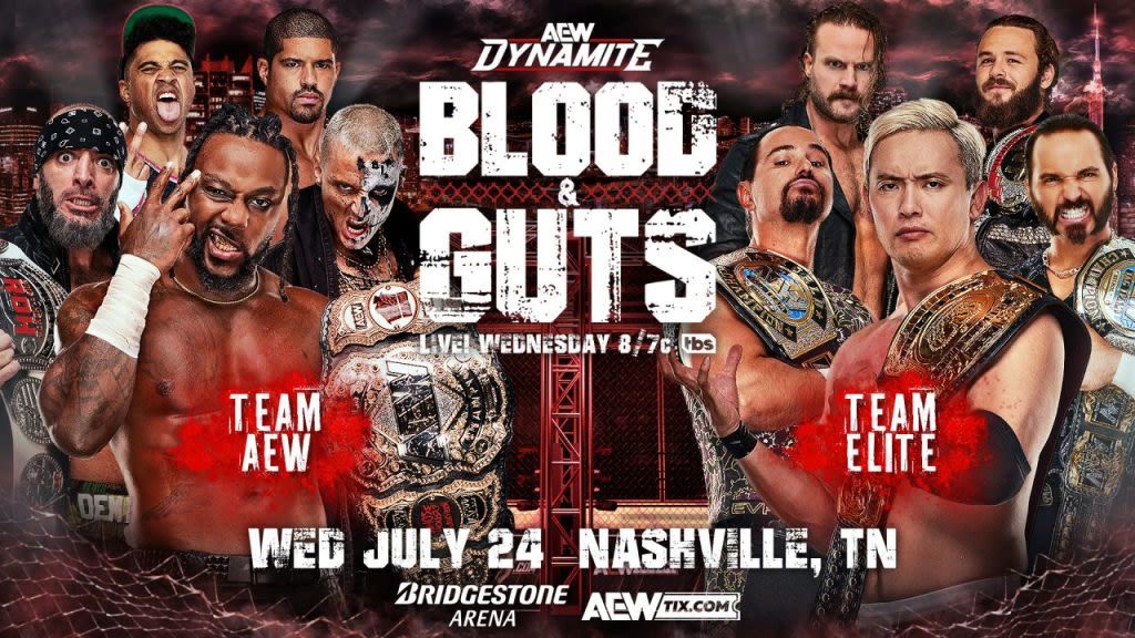 AEW Dynamite Results (7/24/24): Blood & Guts Returns