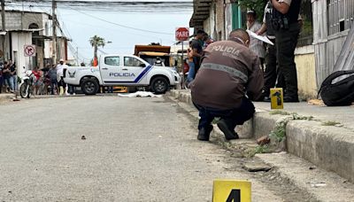 Matan a joven de 18 años en parroquia Leonidas Proaño, en Manabí