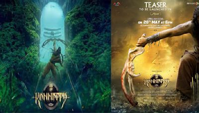 Kannappa Teaser Release Date & Time: Manchu Vishnu's Fantasy Film's Glimpse Ready; Special Screening In HYD