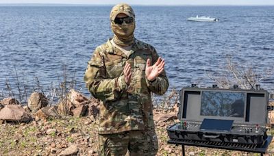 How Ukrainian naval drones force Russian fleet to abandon Crimea