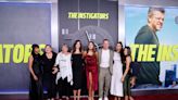 Matt Damon's 4 daughters make rare appearance at 'The Instigators' premiere