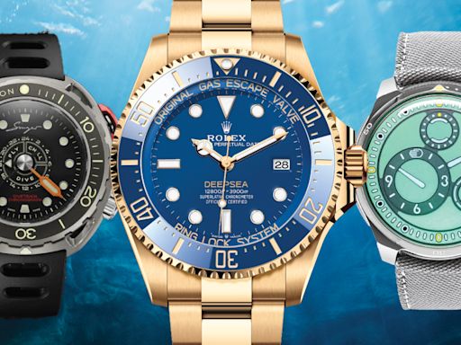 The 10 Best Dive Watches of 2024 (So Far)