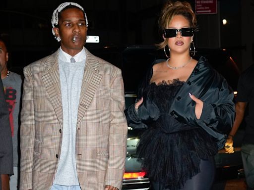 Rihanna and A$AP Rocky Have Karaoke Battle Following Son's Birthday