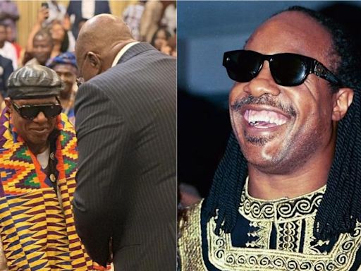 流行音樂傳奇Stevie Wonder 74歲生日回歸非洲 獲加納總統頒發公民身份 | am730