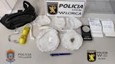 Un hombre ha sido detenido en Lorca por posesión de cocaina y heroína en su casa