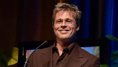 Brad Pitt's New Look Is a Throwback to His Gwyneth Paltrow Era