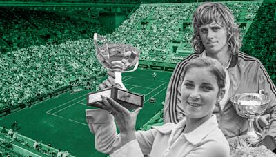 The Ice Storm: 100 years after tennis was invented on grass in England, Chris Evert and Bjorn Borg reinvented it on clay in France | Tennis.com