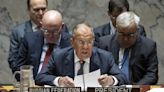 Russia holds a UN meeting about global cooperation. US calls it 'hypocrisy' after Ukraine invasion