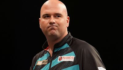 Rob Cross outlasts Gerwyn Price 8-7 to win US Darts Masters in New York City
