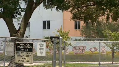 Marjory Stoneman Douglas High School shooting building to be demolished in June - WSVN 7News | Miami News, Weather, Sports | Fort Lauderdale