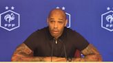 Thierry Henry da su lista definitiva para París 2024 sin primeros espadas