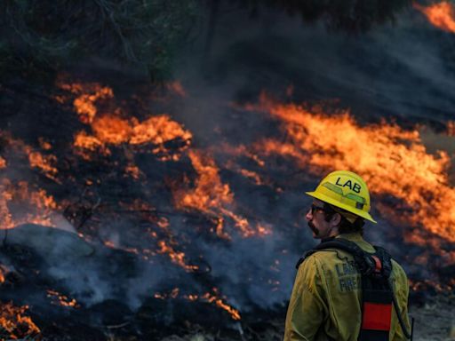 California wildfires off to explosive start, burning 30 times as many acres as all of last year