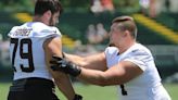 Wyatt Teller says he 'could learn something from' Browns' rookie Zak Zinter