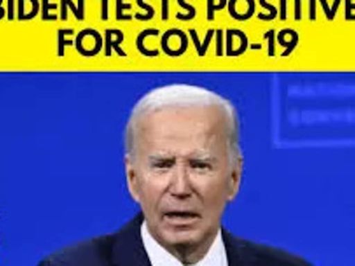 Joe Biden has tested positive for COVID-19; has he suspended his election campaign temporarily?