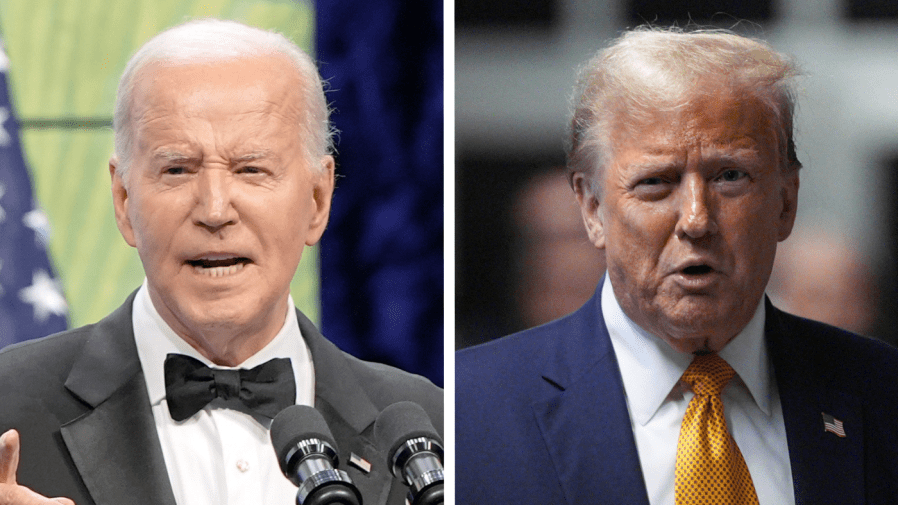 Poll shows Trump edging out Biden in Michigan