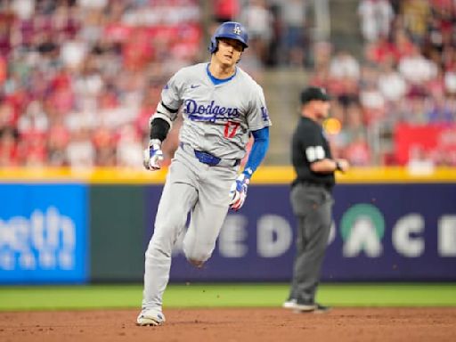 Dodgers manager Dave Roberts says star Shohei Ohtani has been slowed by a hamstring bruise