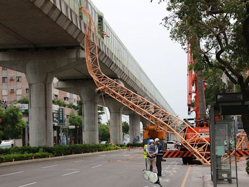 中捷吊臂事故運安會公布調查 中市府：持續精進安全措施